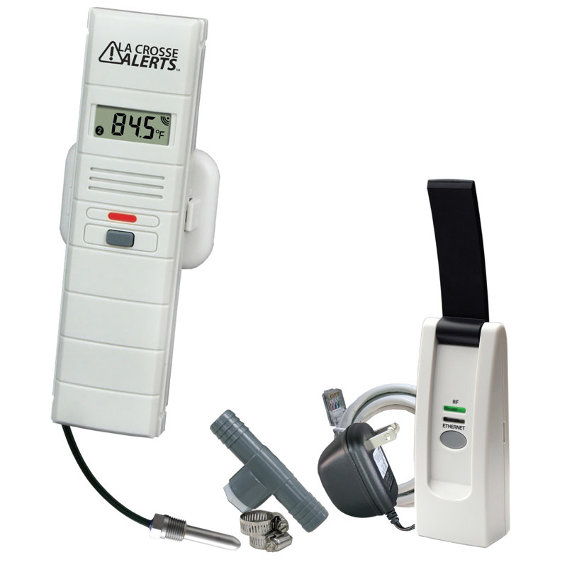 La Crosse Technology Alerts Mobile Remote Temperature and Humidity